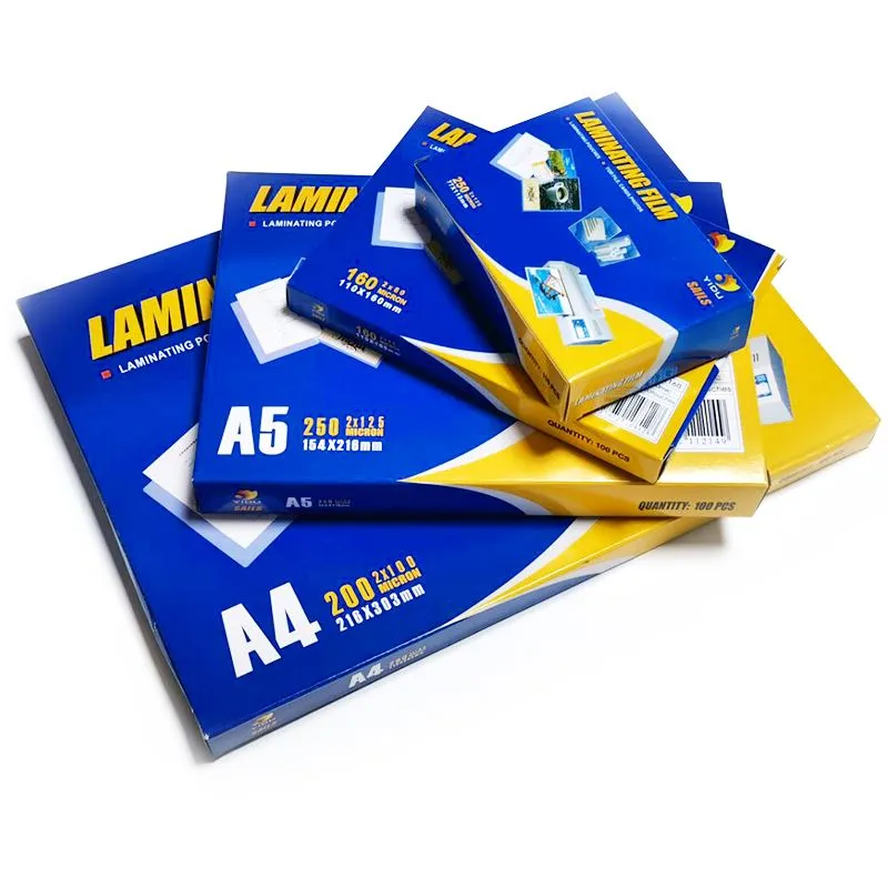 Laminating Pouches Matte Finish